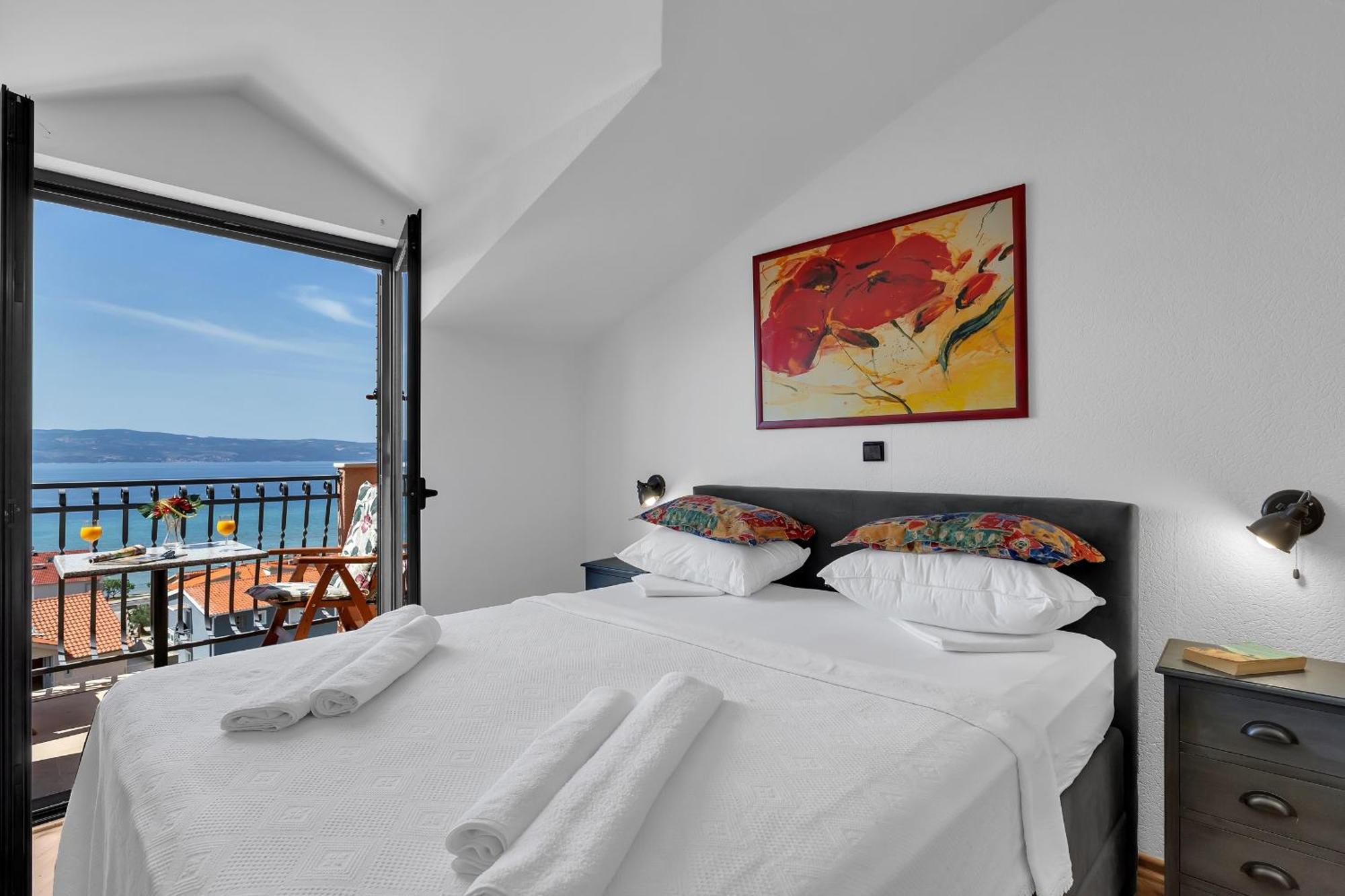 Apartments And Rooms With Parking Space Duce, Omis - 10303 Duće Quarto foto