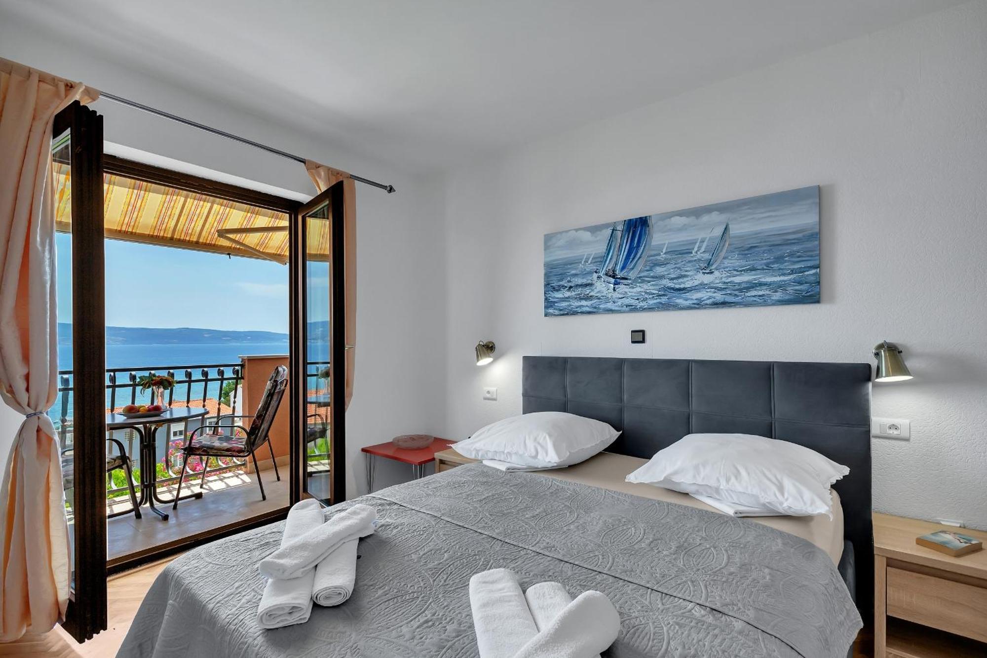 Apartments And Rooms With Parking Space Duce, Omis - 10303 Duće Quarto foto